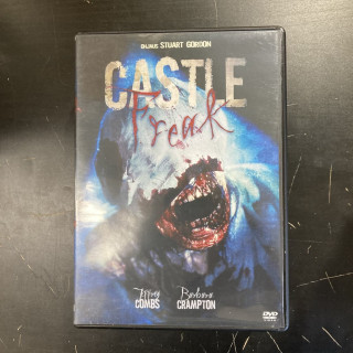 Castle Freak DVD (VG+/M-) -kauhu-